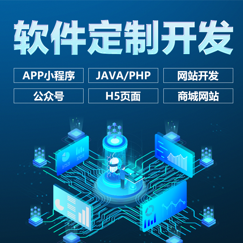  网站小程序软件定制